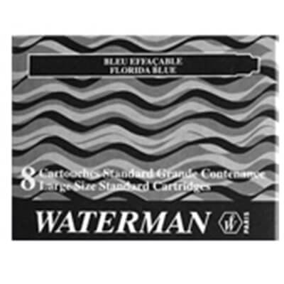 Cajita cartuchos Waterman standard negro