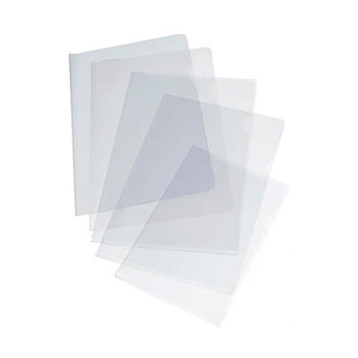 Dosier uñero Grafoplas A4 PP transp (100u)