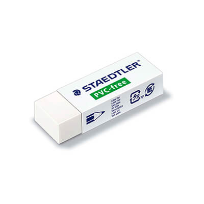 Goma de borrar Staedtler sin PVC