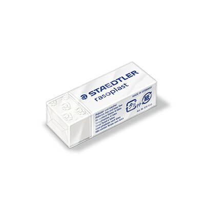 Goma de borrar Staedtler Rasoplast 43*19*13 mm