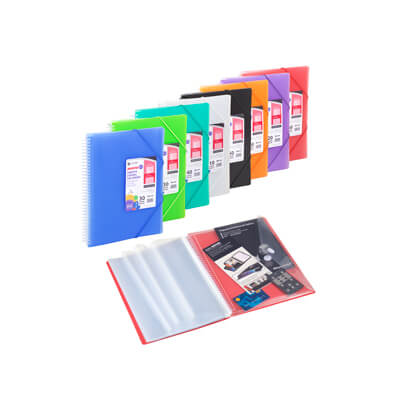 Carpeta d'espiral Archivex Star 30 fundex blau