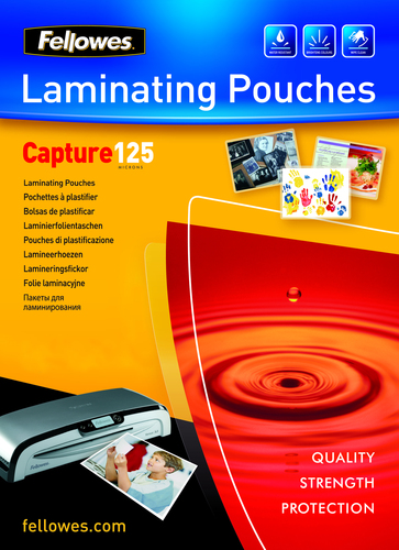 Pack 100 Fundas Plastificar 125 micras Brillo A4