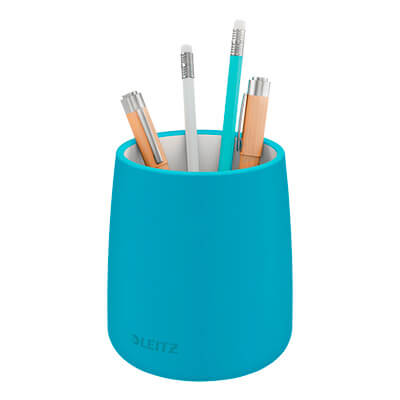Gobelet portallapis Leitz Cosy blau