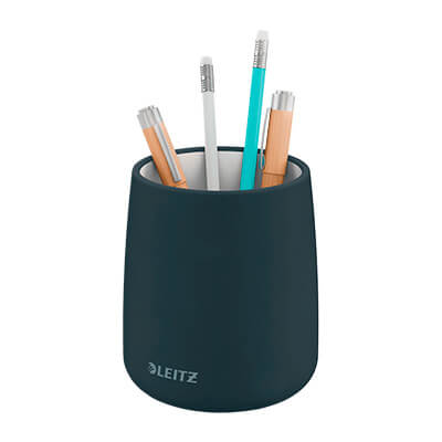 Gobelet portallapis Leitz Cosy gris