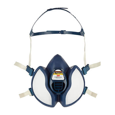 Màscara d'un sol ús Moldex COMPACTMASK 5330 gris