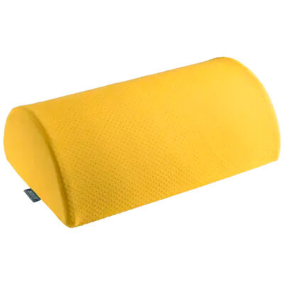 Reposapeus d'escritori Leitz Active Cosy groc