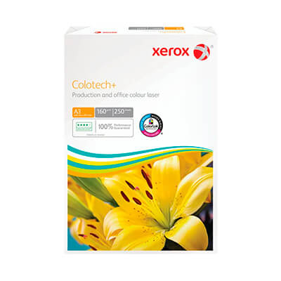 Paper Xerox Colotech+ A3 160g 250 fulls