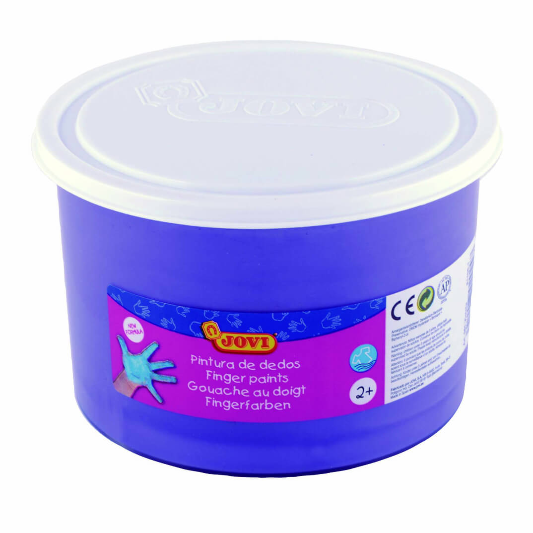 Pintura dedos Jovi 500ml violeta