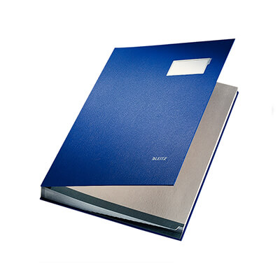 Portafirmes Leitz sing blau