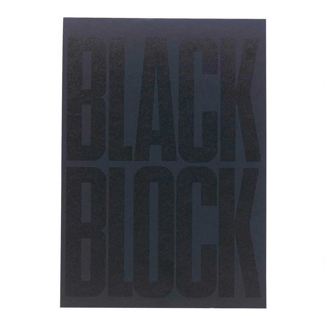 Black bloc - bloc Ideal para auditorías cuadrícula