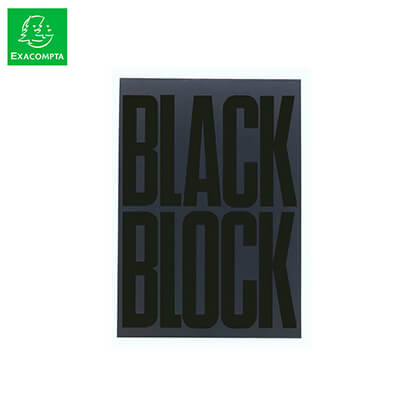 Black bloc - auditories ratllat horitzontal