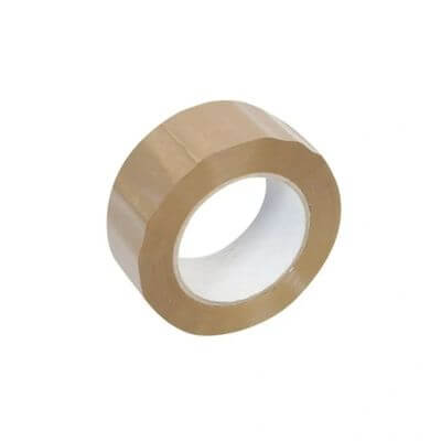 Cinta adhesiva PVC rugós 50X66 marró