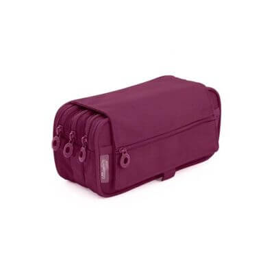 Estoig portatot triple OfficeBox morat