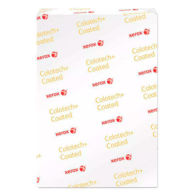 Paquete papel A4 Xerox Colotech+ Gloss Coated 170g