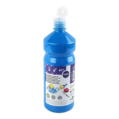 Témpera líquida Liderpaper 1000 ml blau