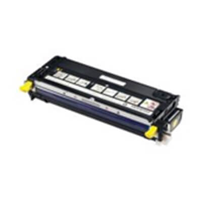 Tòner Dell 3110cn groc alta capacitat (8000c)