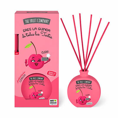 Ambientador mikado The Fruit Company cirera