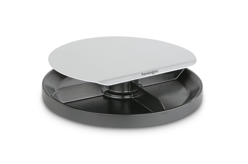 Soporte giratorio kensington spin station 2 gris