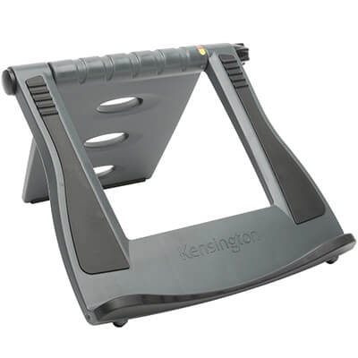 Elevador para portátil Easy Riser plegable gris