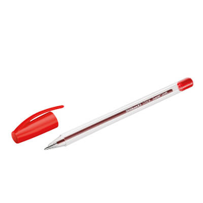 Bolígraf Pelikan Hang Stick punta normal vermell