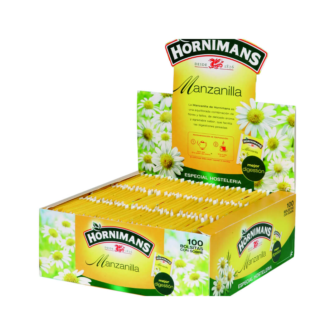 Infusión Hornimans manzanilla (100u)