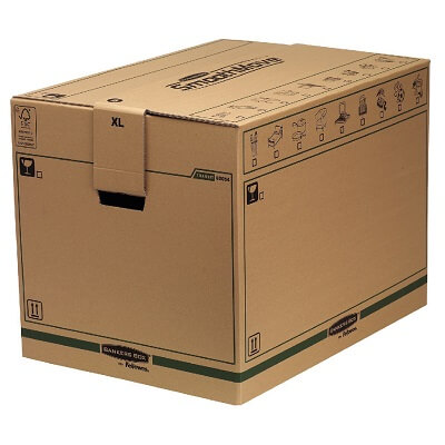 Caixa transport i mudança extra gran 463x480x632mm