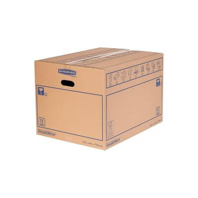 Pack 10 caixes mudança manual 100 litrs 44x32,5x70