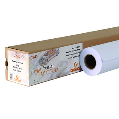 Rollo Canson opaco 0,610x50m