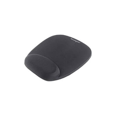 Reposamuñecas espuma Kensington para ratón negro