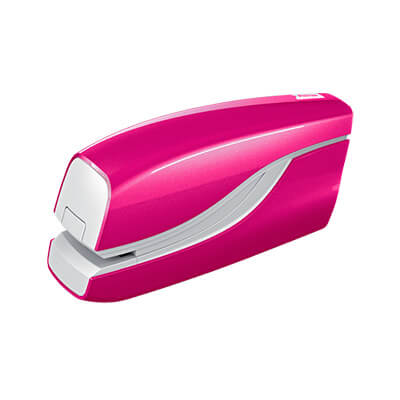 Grapadora eléctrica Petrus E-310 WOW fucsia
