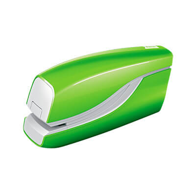 Grapadora eléctrica Petrus E-310 WOW verde