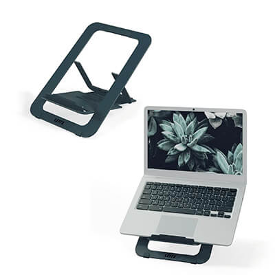 Suport Portàtil Ajustable Ultraplano Leitz gris