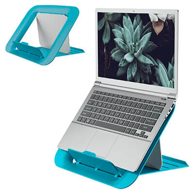 Suport ajustable Leitz Ergo Cosy blau