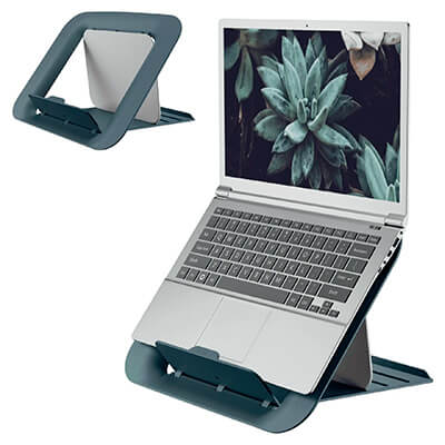 Suport ajustable Leitz Cosy gris