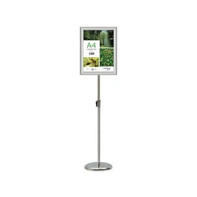 Atril de sòl A3 regulable altura 330x250x1290mm