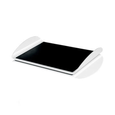 Reposapiés ergonómico ajustable Leitz Ergo WOW