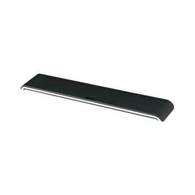 Reposamuñecas teclado Leitz Ergo WOW negro/blanco