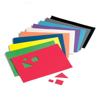 Hojas Goma Eva 20x30 colores surtidos (10u)
