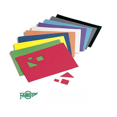 Fulls Goma Eva unicolor 20x30 verds (10u)