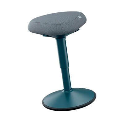 Taburete Active Comfort Sit Leitz gris oscuro