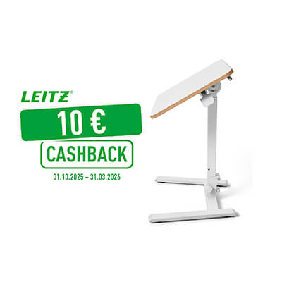 Escritorio plegable pequeño Leitz Ergo