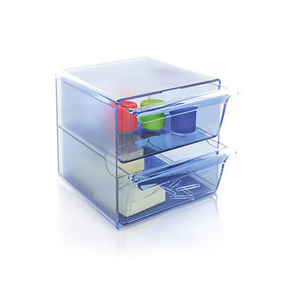 Organizador Archivo 2000 Archicubo 2 cajones maxi