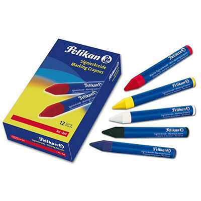 Barra para marcar 762 Pelikan dura roja (12u)