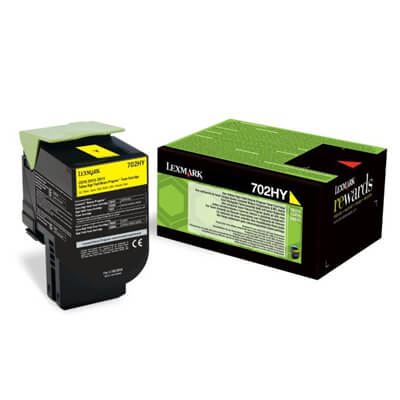 Lexmark optra C702 tòner groc 3000 cop