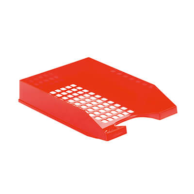 Bandeja rejilla 710 roja