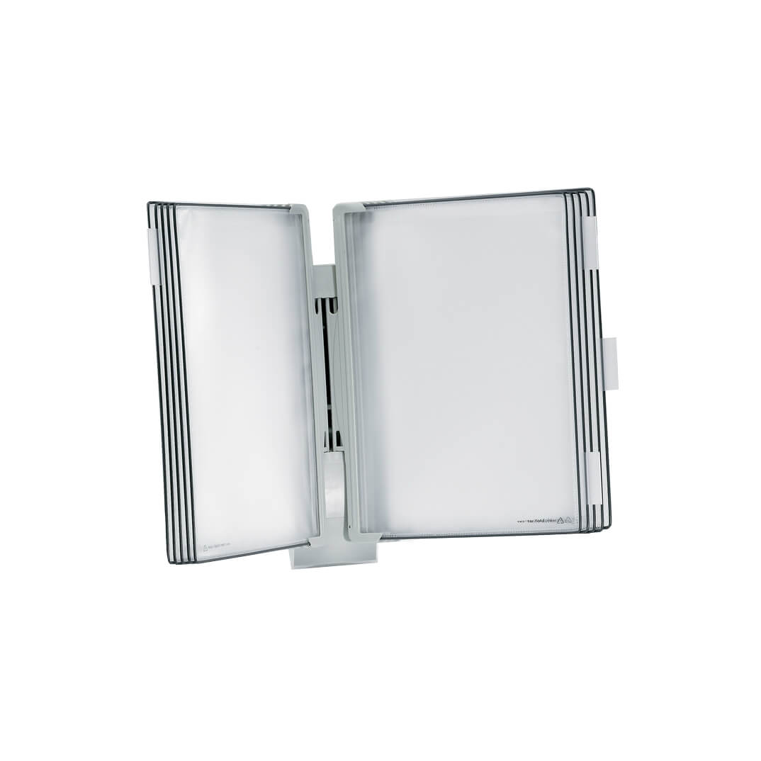 Clasificador mural Tarifold A4 +10 fundas grises