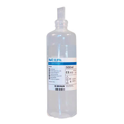Suero fisiológico 500ml