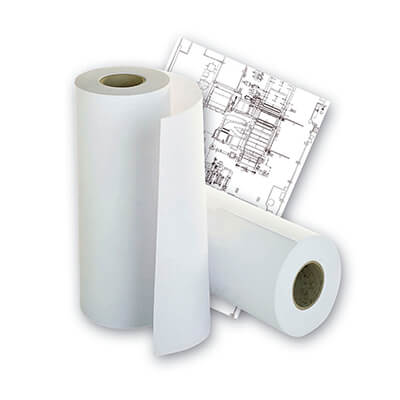Rollo papel plotter Creator 1067x50m 80g