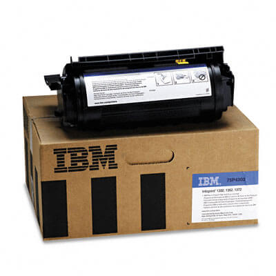 Tóner IBM infoprint 1332/1352/1372 hy retur 21000