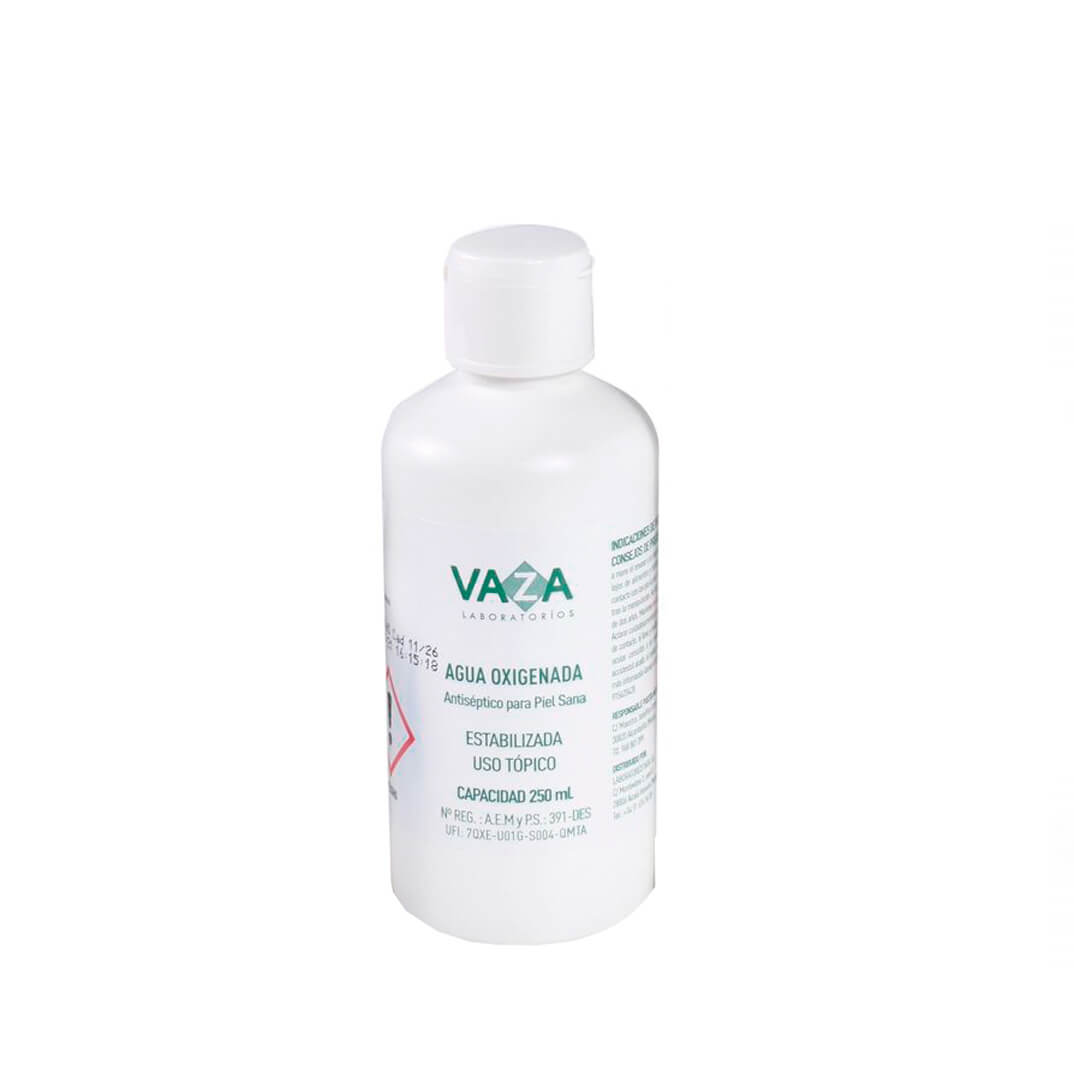 Agua oxigenada 250ml